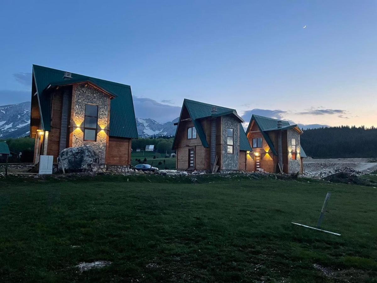 Stone Point Villas Zabljak  Luaran gambar