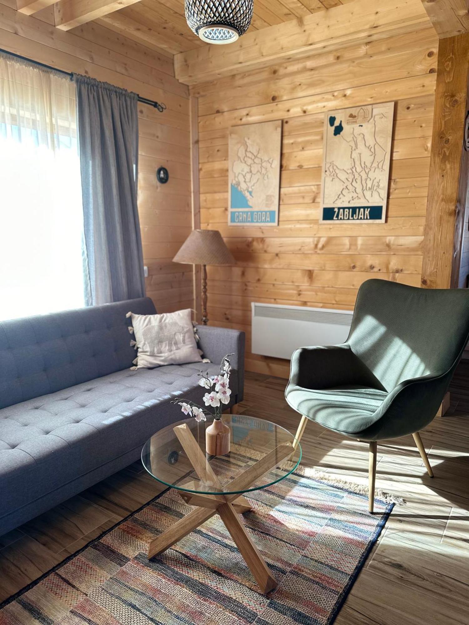 Stone Point Villas Zabljak  Luaran gambar