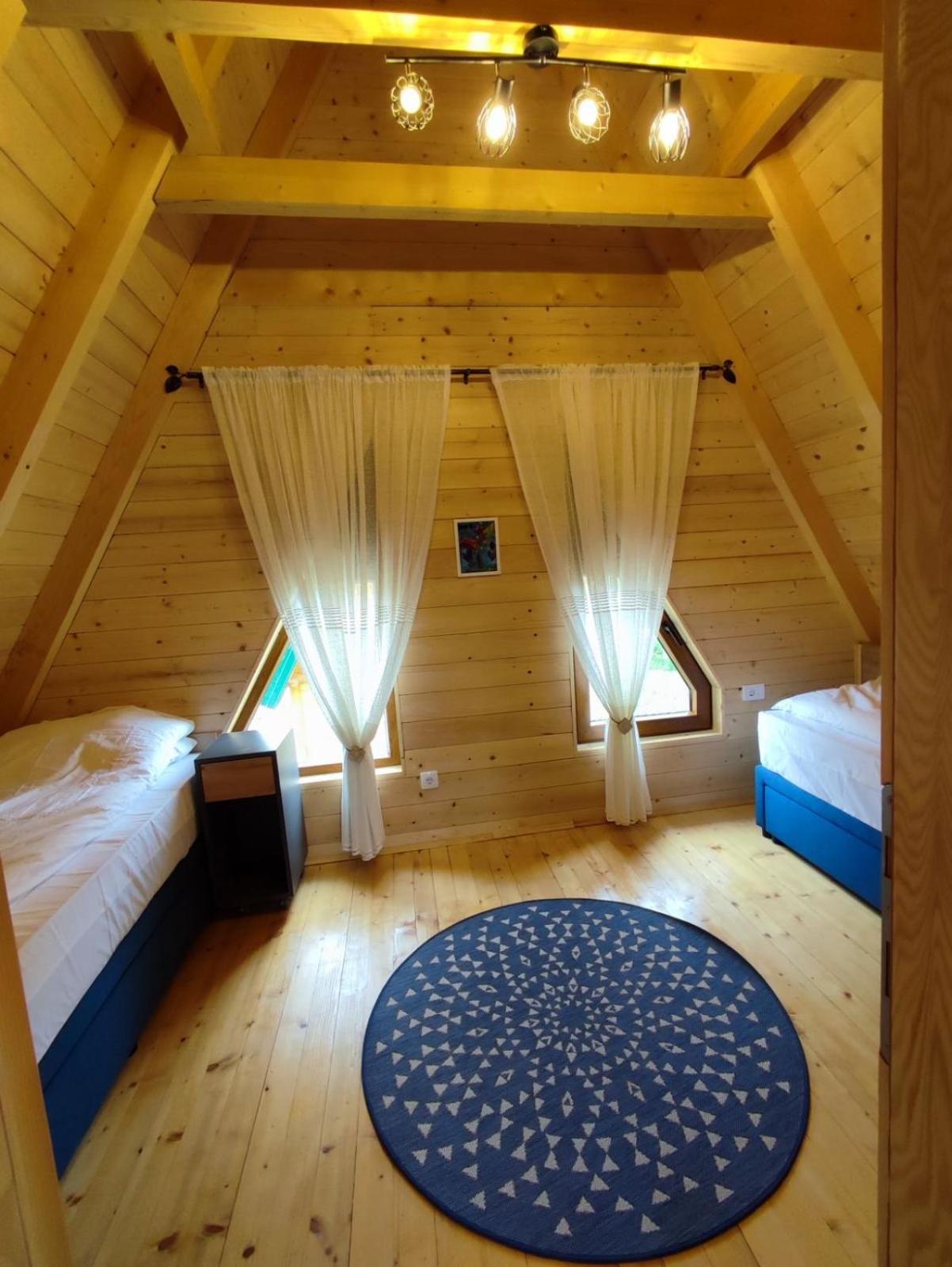 Stone Point Villas Zabljak  Luaran gambar