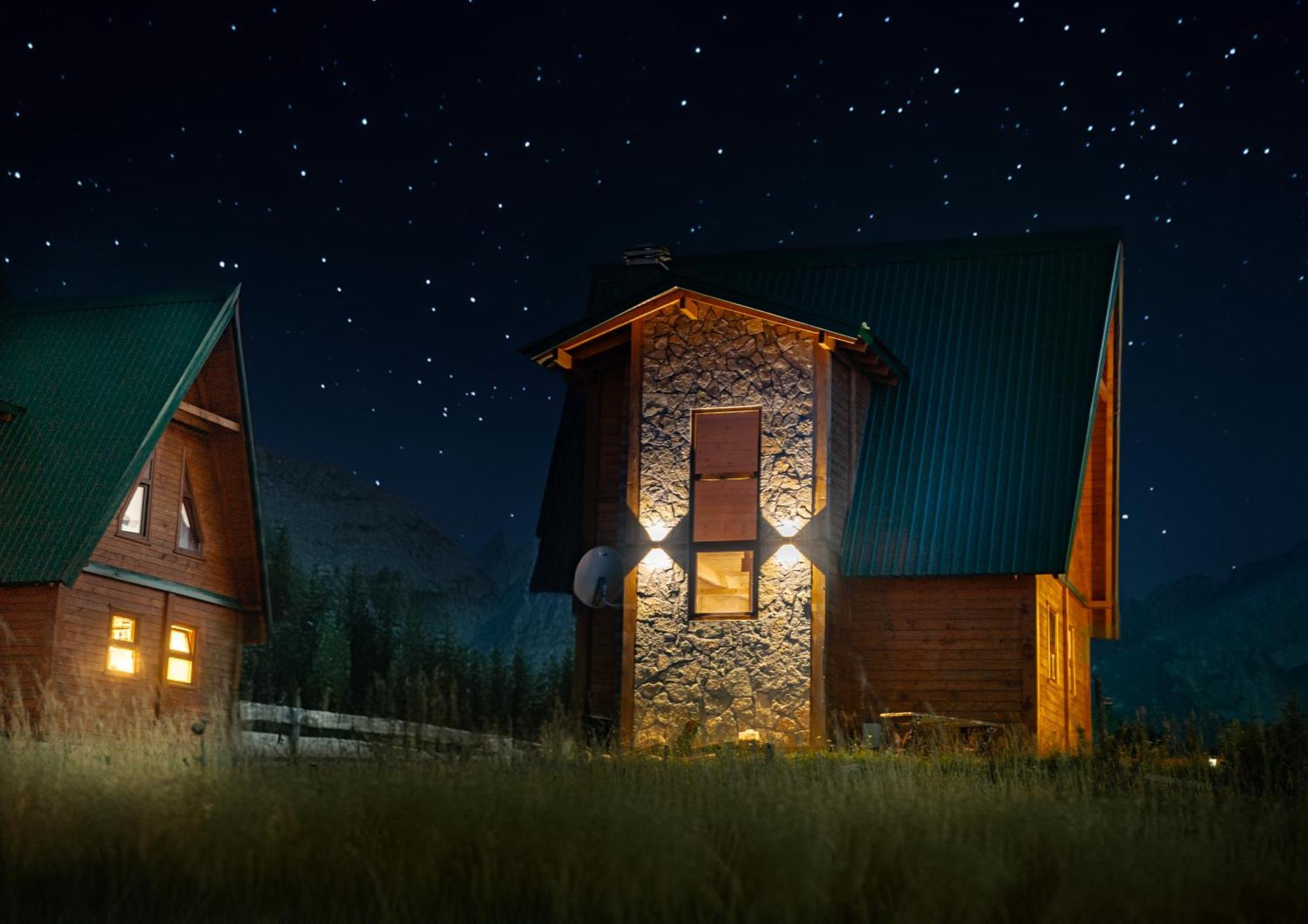 Stone Point Villas Zabljak  Luaran gambar