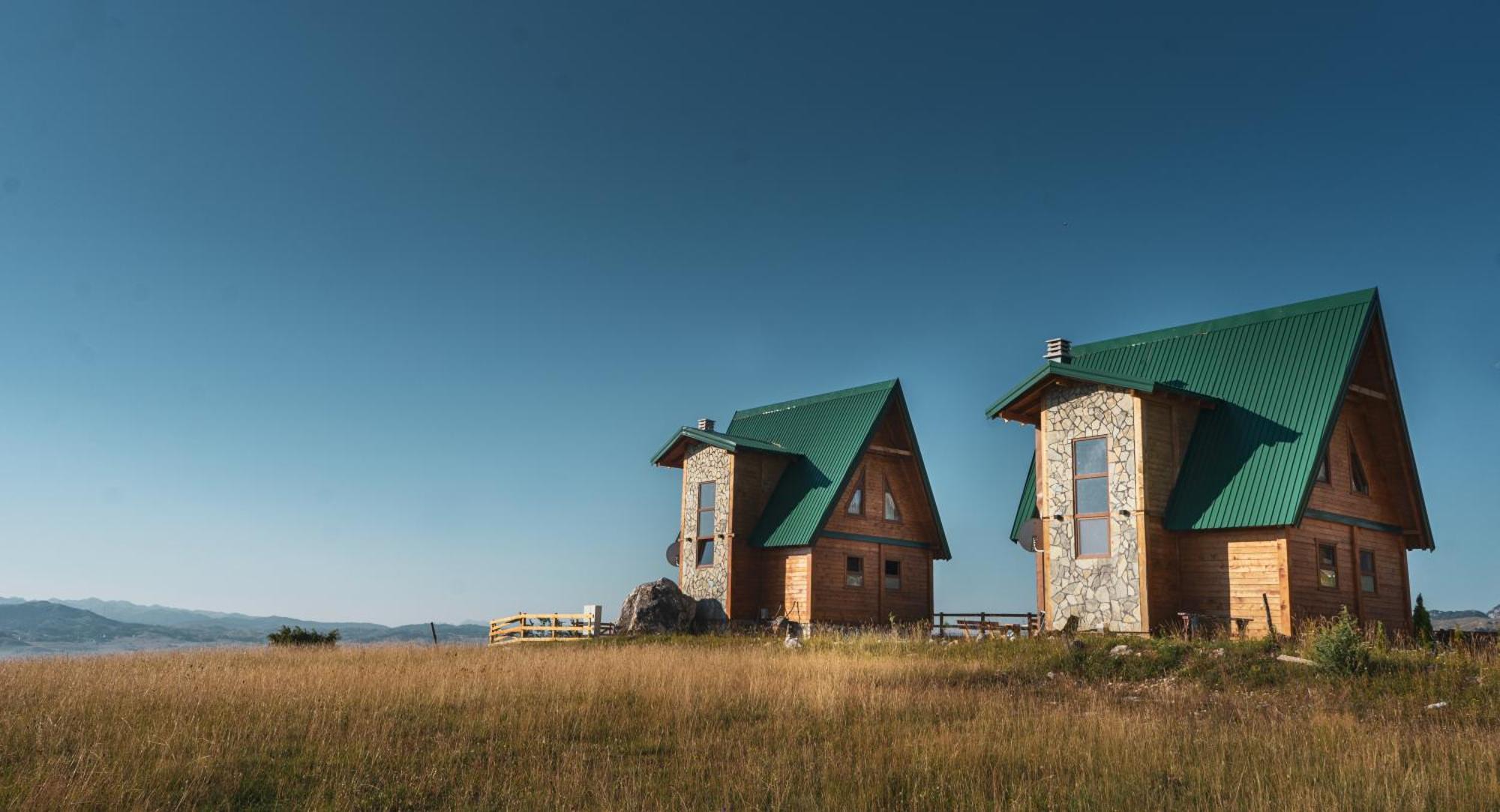 Stone Point Villas Zabljak  Luaran gambar